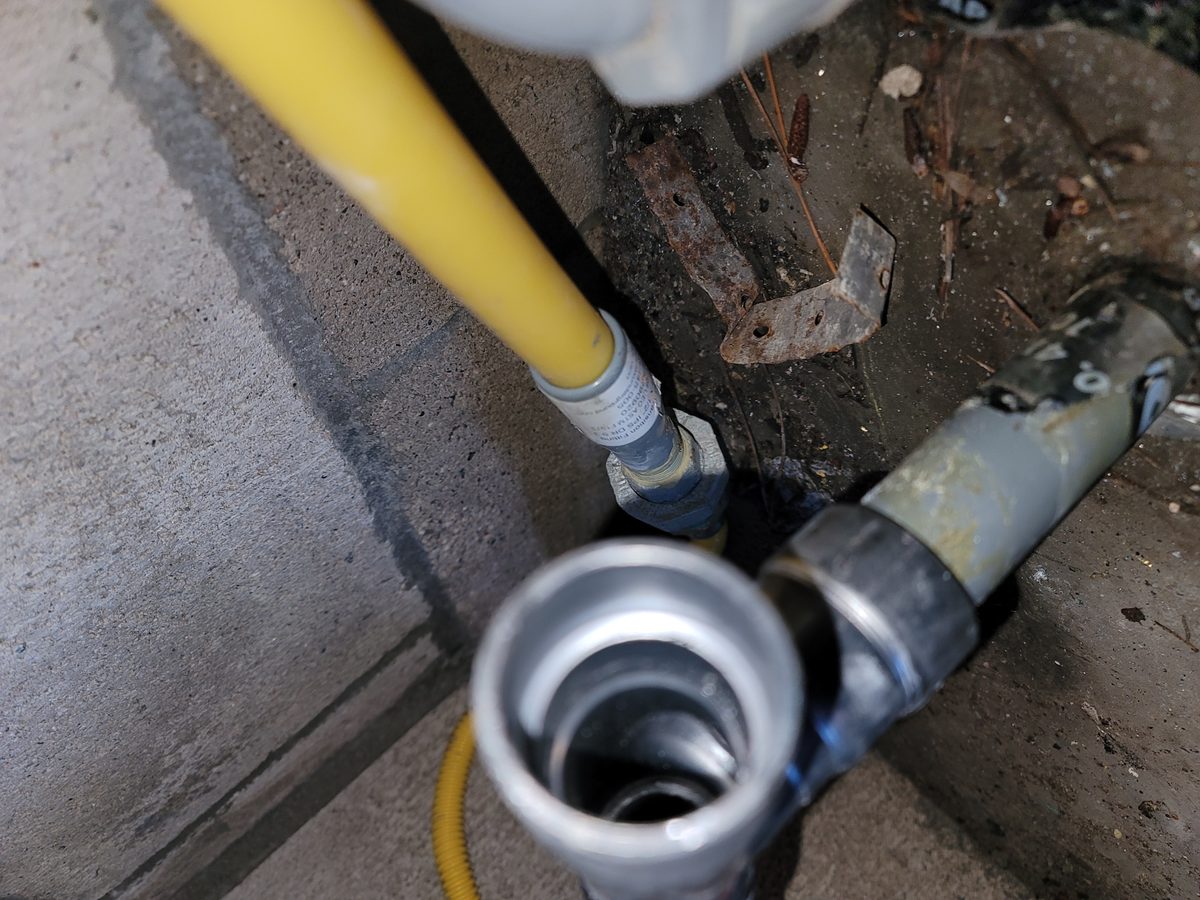 Repipe project photo - Laguna Niguel, CA home pipes before or after replacement by Repipe OC