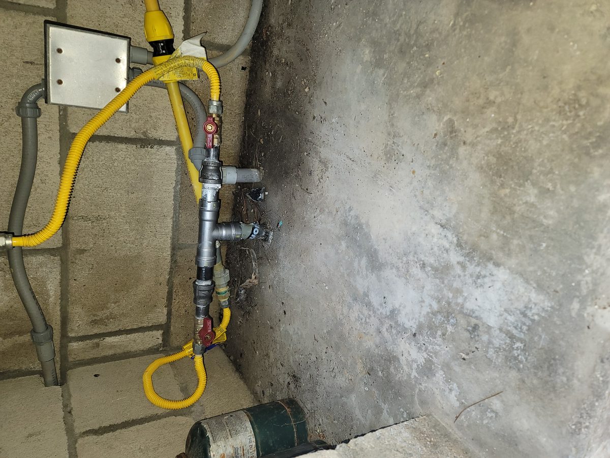Repipe project photo - Laguna Niguel, CA home pipes before or after replacement by Repipe OC