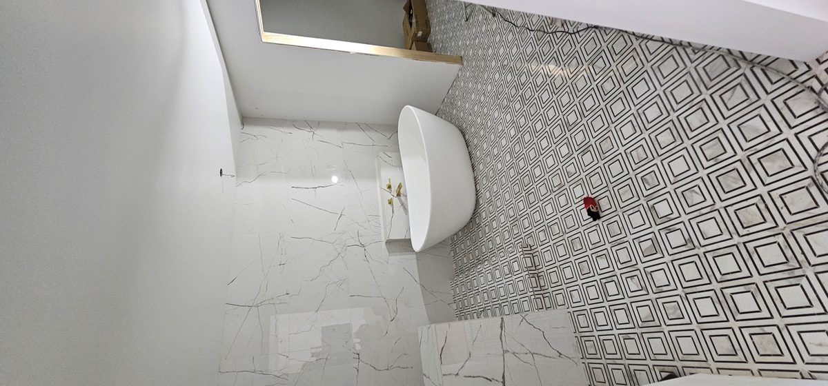 Laguna Niguel repipe service photo showing plumbing access, fittings, and finish planning